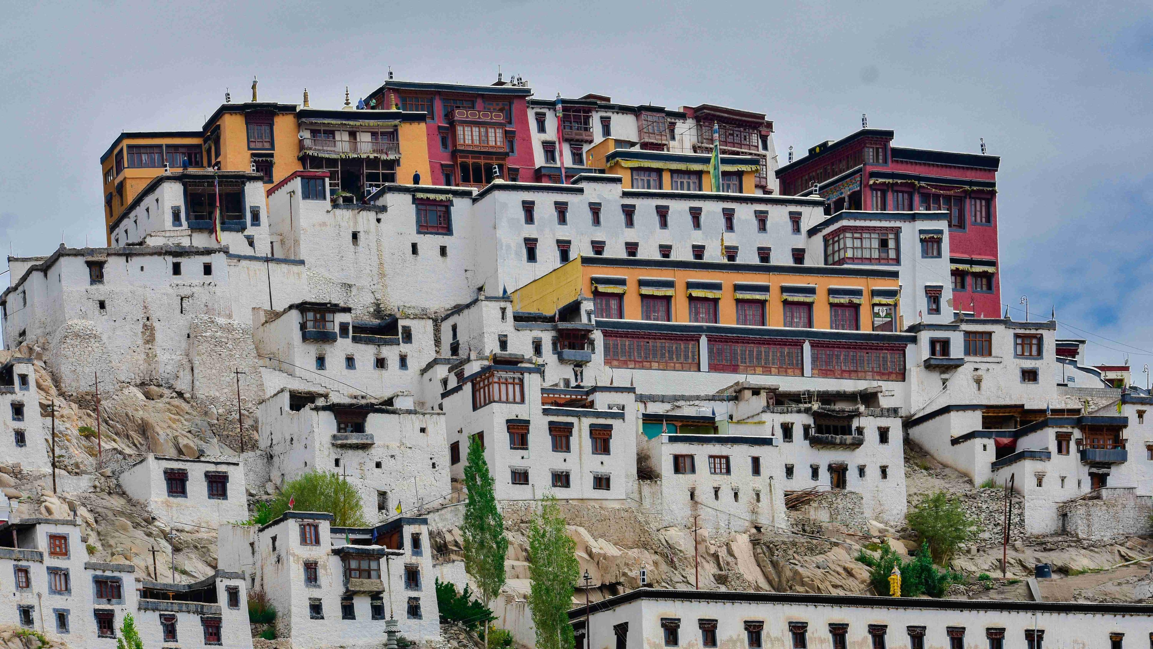  Thiksey Monastery-tour-packages